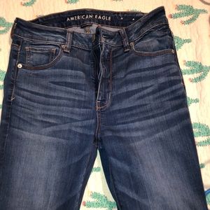 American eagle hi-rise skinny
